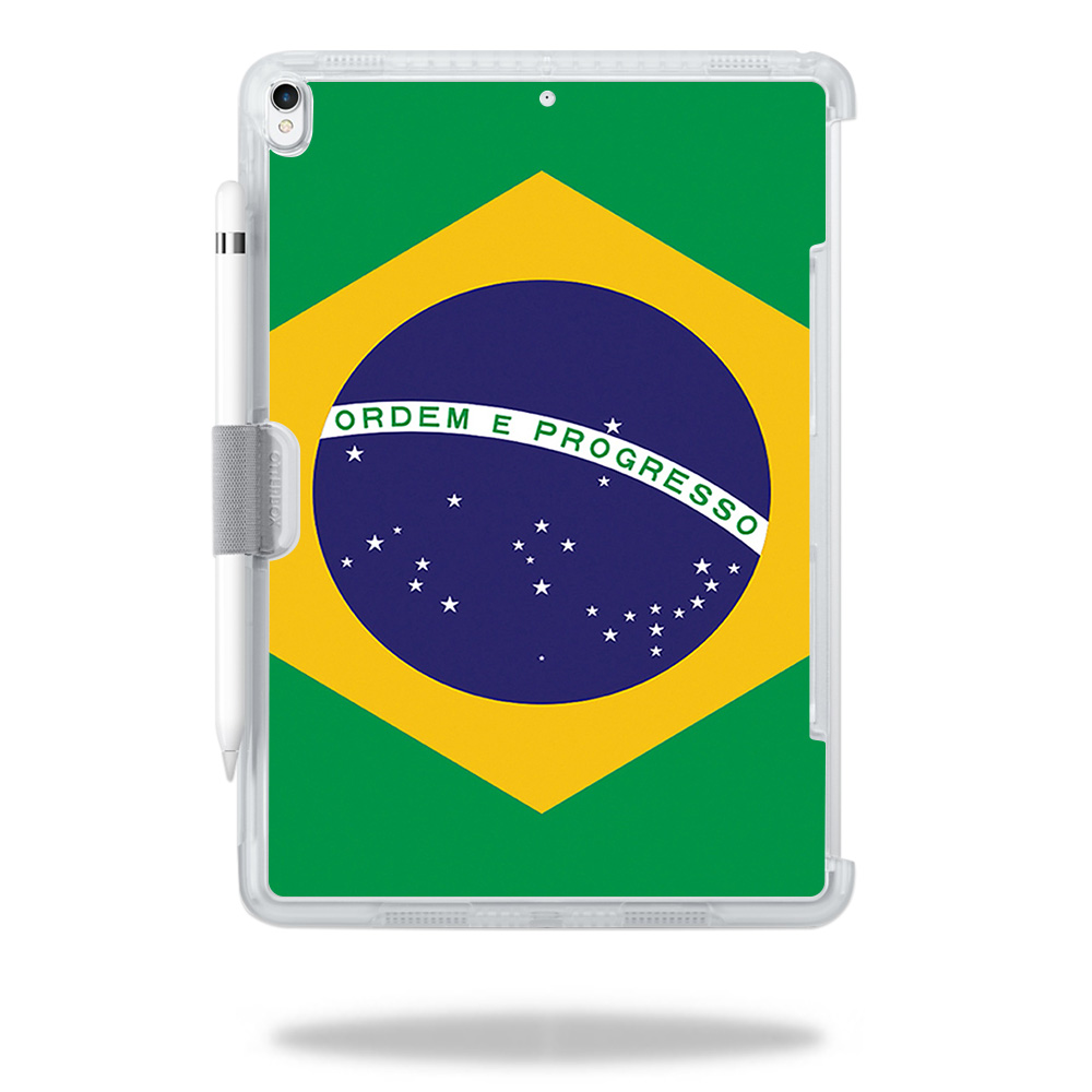 MightySkins OTSIPPR10-Brazilian Flag
