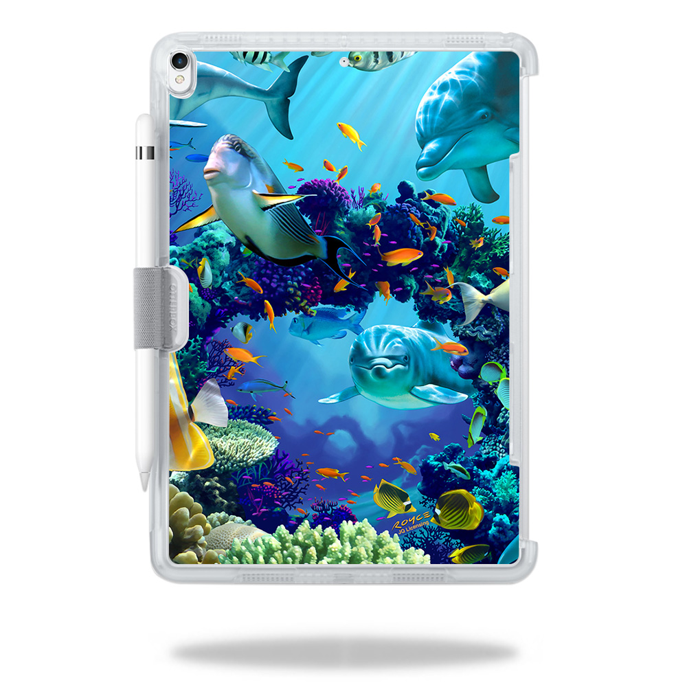 OTSIPPR10-Ocean Friends Skin for Otterbox Symmetry Apple iPad Pro 10.5 in. 2017 - Ocean Friends -  MightySkins