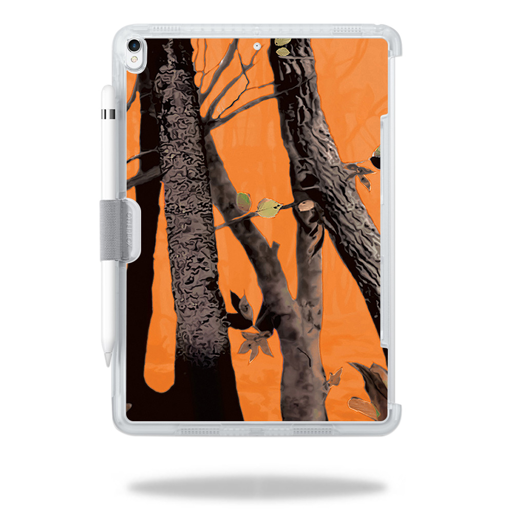 OTSIPPR10-Orange Camo Skin for Otterbox Symmetry Apple iPad Pro 10.5 in. 2017 - Orange Camo -  MightySkins