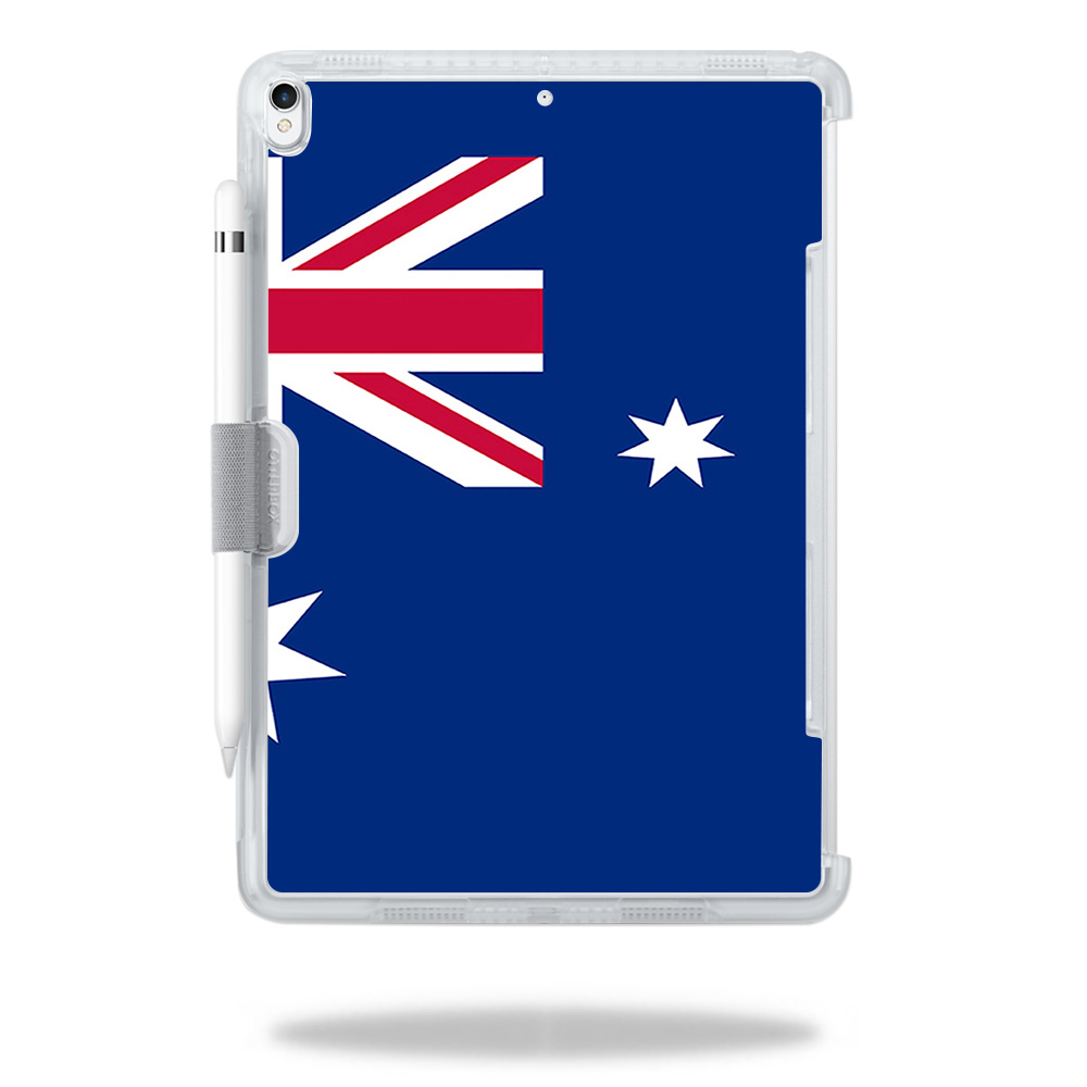 OTSIPPR10-Australian Flag Skin for Otterbox Symmetry Apple iPad Pro 10.5 in. 2017 - Australian Flag -  MightySkins