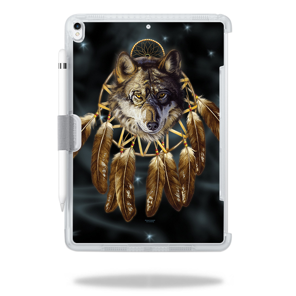 OTSIPPR10-Wolf Dreams Skin for Otterbox Symmetry Apple iPad Pro 10.5 in. 2017 - Wolf Dreams -  MightySkins