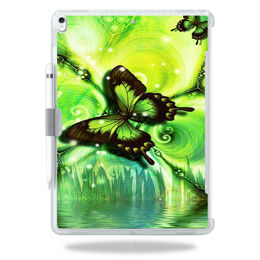 OTSIPPRO2-Mystical Butterfly Skin for Otterbox Symmetry Apple iPad Pro 12.9 in. 2017 - Mystical Butterfly -  MightySkins