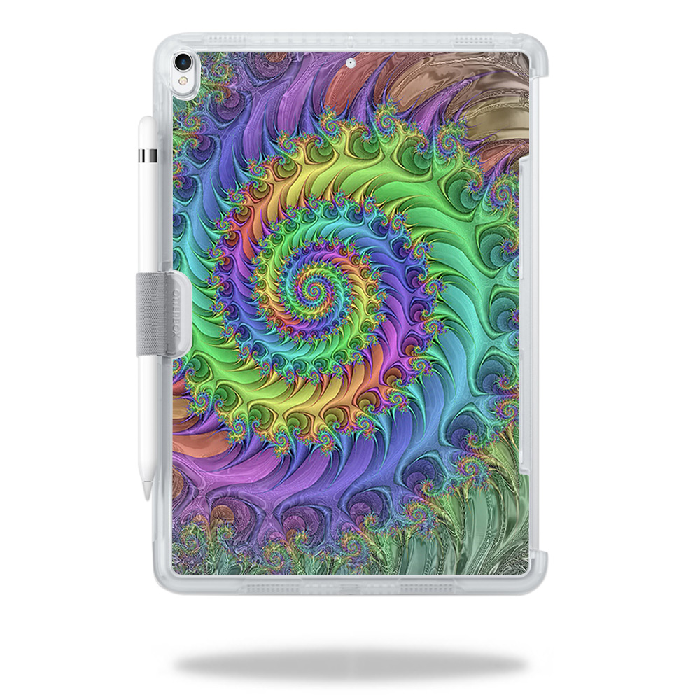 OTSIPPR10-Tripping Skin for Otterbox Symmetry Apple iPad Pro 10.5 in. 2017 - Tripping -  MightySkins