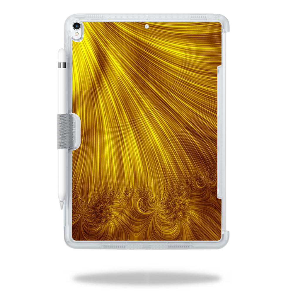 OTSIPPR10-Golden Locks Skin for Otterbox Symmetry Apple iPad Pro 10.5 in. 2017 - Golden Locks -  MightySkins