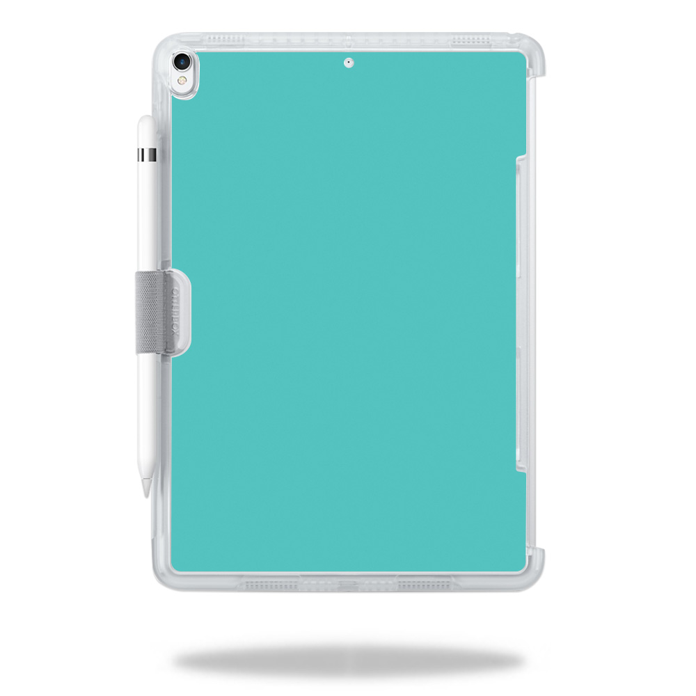 OTSIPPR10-Solid Turquoise Skin for Otterbox Symmetry Apple iPad Pro 10.5 in. 2017 - Solid Turquoise -  MightySkins