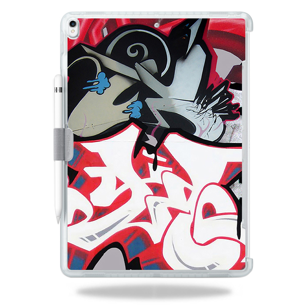 OTSIPPRO2-Graffiti Mash Up Skin for Otterbox Symmetry Apple iPad Pro 12.9 in. 2017 - Graffiti Mash Up -  MightySkins