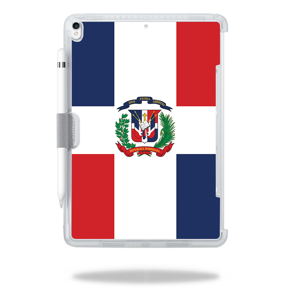MightySkins OTSIPPR10-Dominican Flag