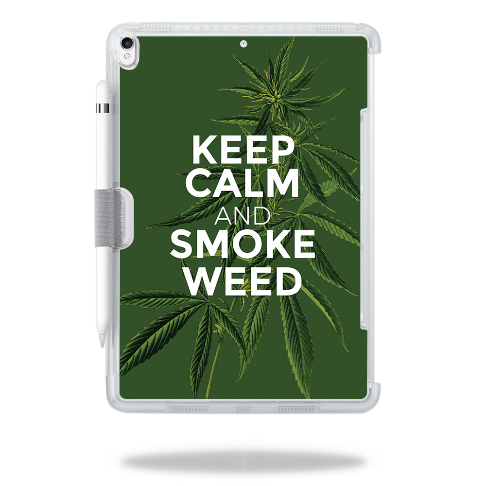 OTSIPPR10-Smoke Weed Skin for Otterbox Symmetry Apple iPad Pro 10.5 in. 2017 - Smoke Weed -  MightySkins