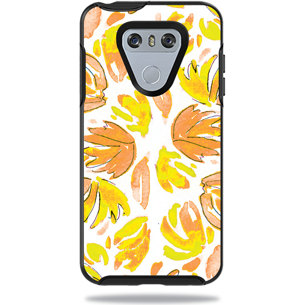 Picture of MightySkins OTSLGG6-Yellow Petals Skin for Otterbox Symmetry LG G6 Case Wrap Cover Sticker - Yellow Petals