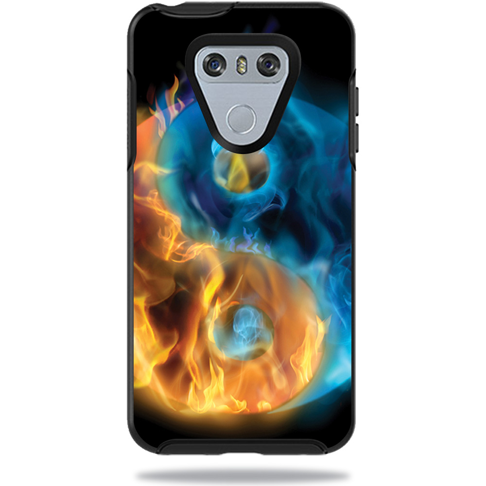 Picture of MightySkins OTSLGG6-Yin And Yang Skin for Otterbox Symmetry LG G6 Case Wrap Cover Sticker - Yin And Yang