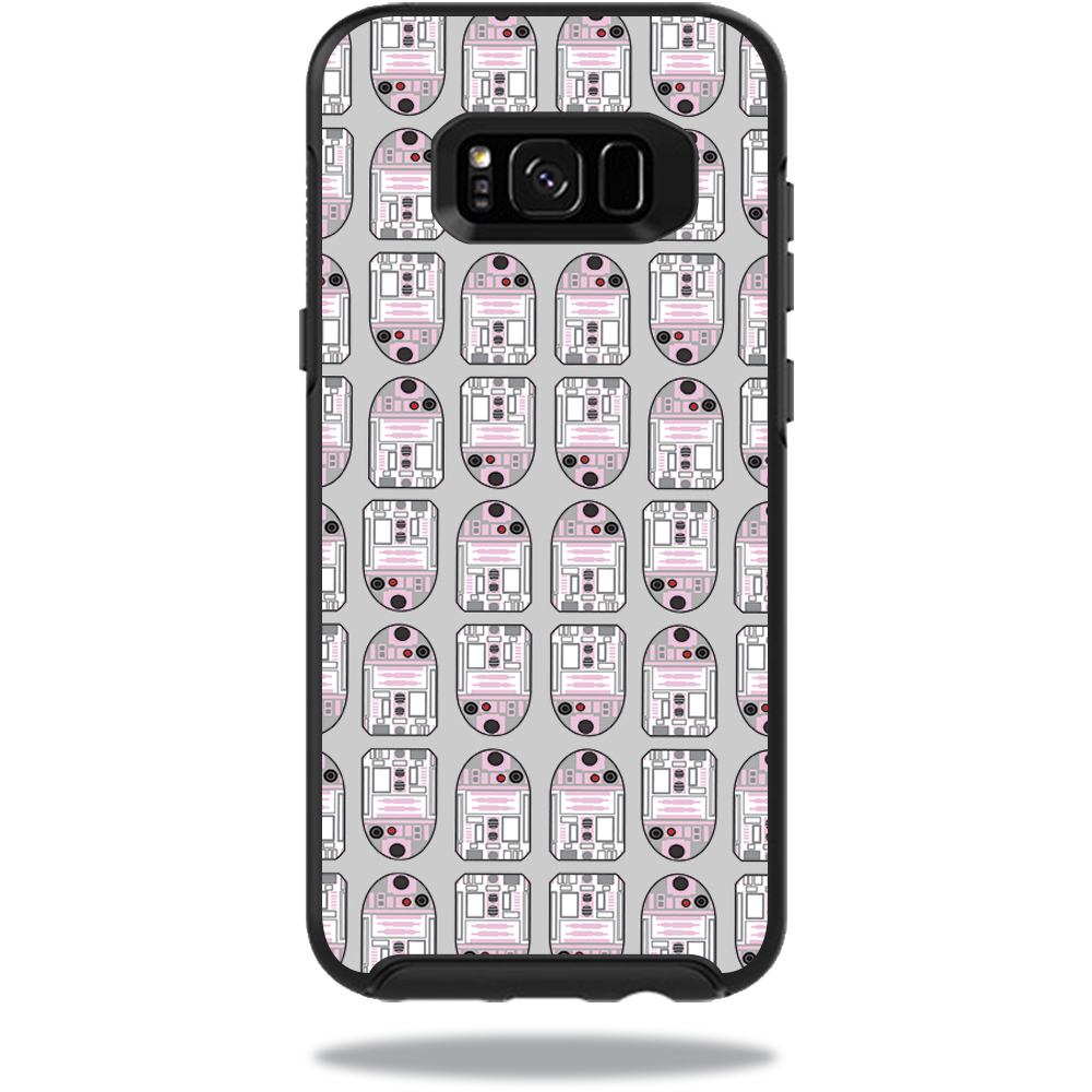 MightySkins OTSSGS8PL-Pink Galaxy Bots