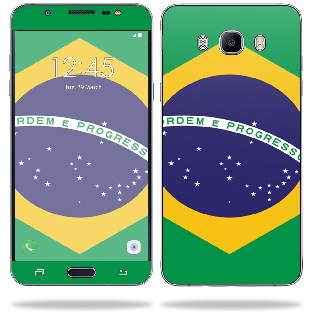 MightySkins SAGJ71-Brazilian Flag