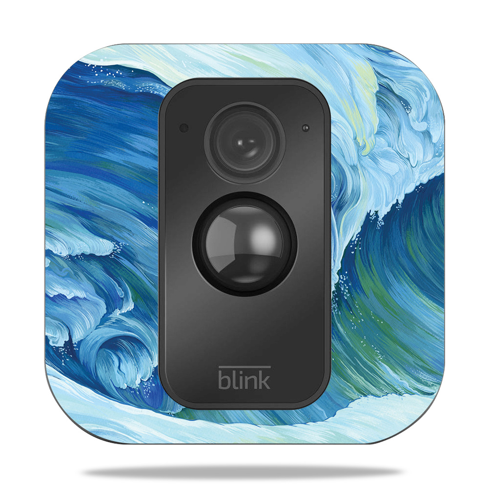 BLXT-Perfect Wave Skin for Blink XT Outdoor Camera - Perfect Wave -  MightySkins