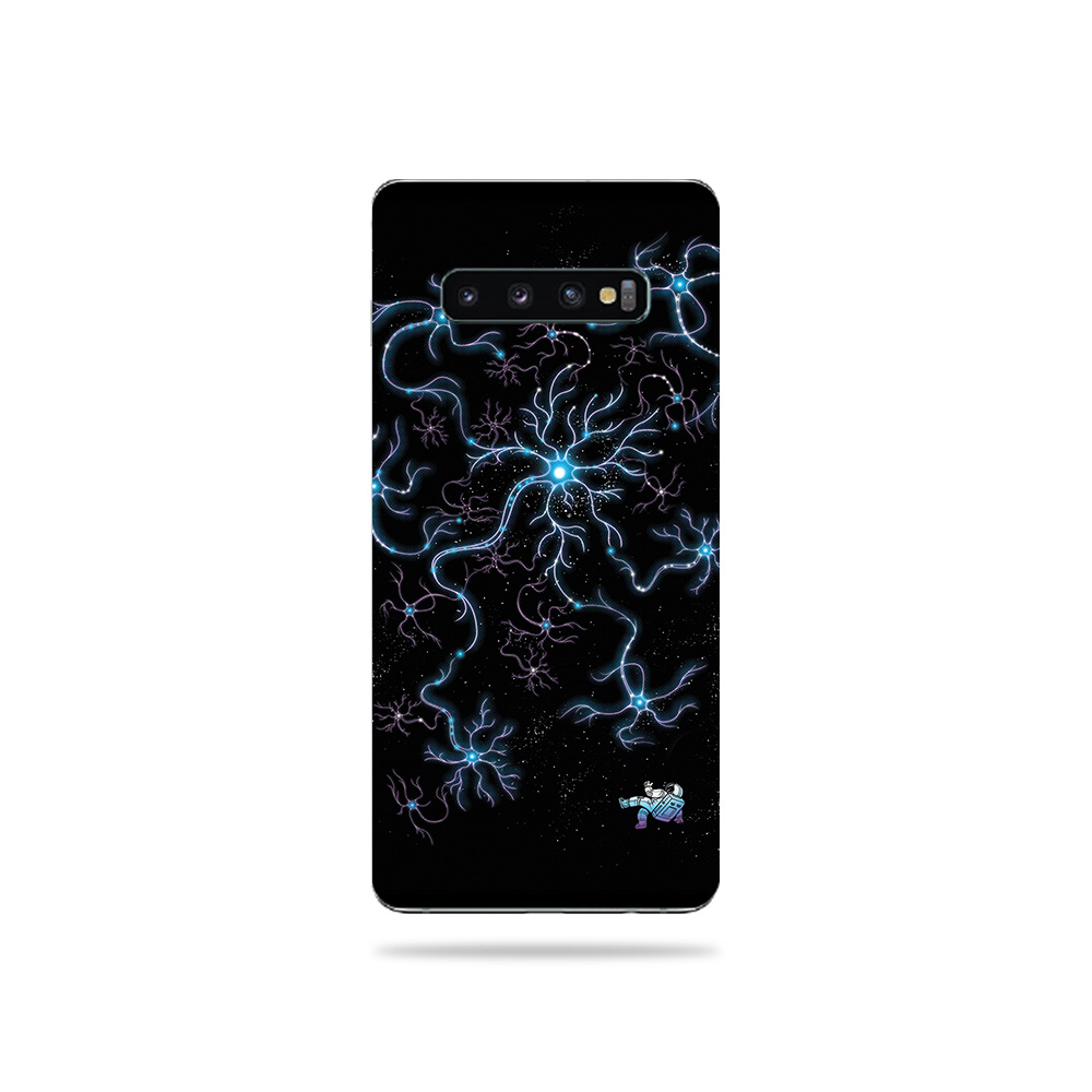 SAGS10Neuron Galaxy Skin for Samsung Galaxy S10  Neuron Galaxy