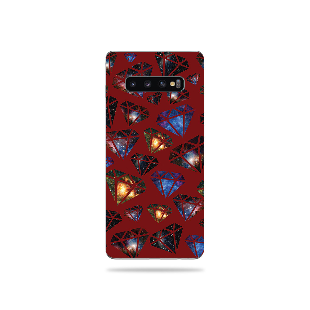 SAGS10Diamond Galaxy Skin for Samsung Galaxy S10  Diamond Galaxy