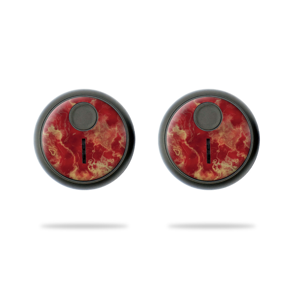 Picture of MightySkins TILEST-Crimson Marble Skin for Tile Sticker 2020 - Crimson Marble - Pack of 2