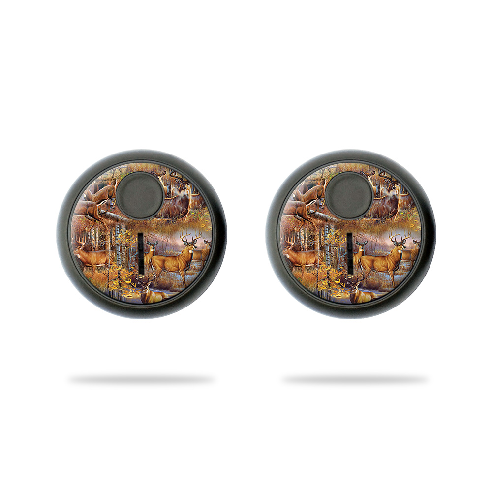 Picture of MightySkins TILEST-Deer Pattern Skin for Tile Sticker 2020 - Deer Pattern - Pack of 2