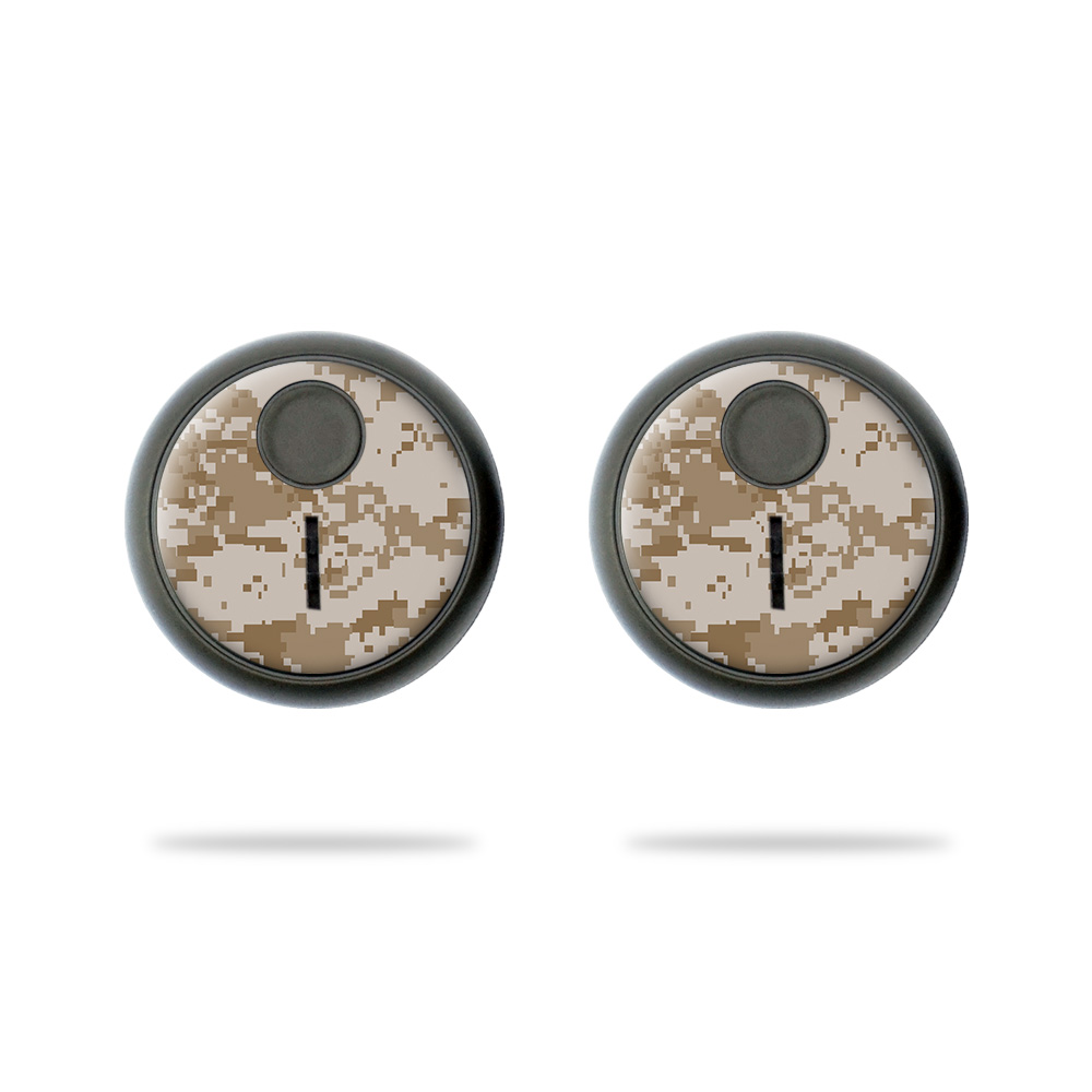 Picture of MightySkins TILEST-Desert Camo Skin for Tile Sticker 2020 - Desert Camo - Pack of 2