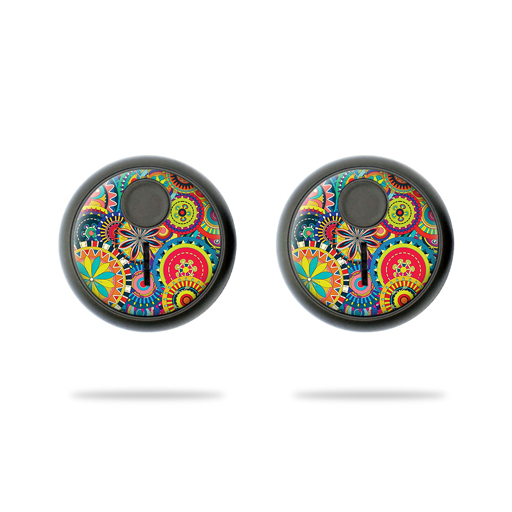 Picture of MightySkins TILEST-Flower Wheels Skin for Tile Sticker 2020 - Flower Wheels - Pack of 2