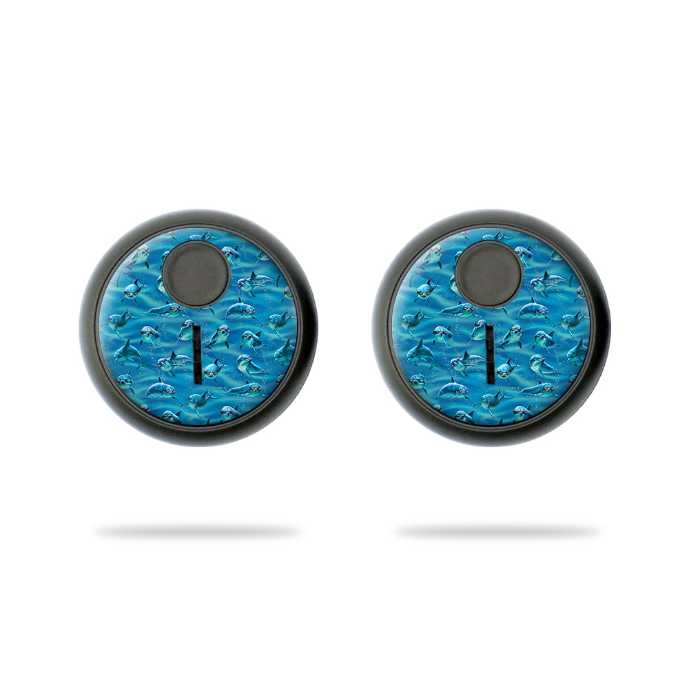Picture of MightySkins TILEST-Dolphin Gang Skin for Tile Sticker 2020 - Dolphin Gang - Pack of 2