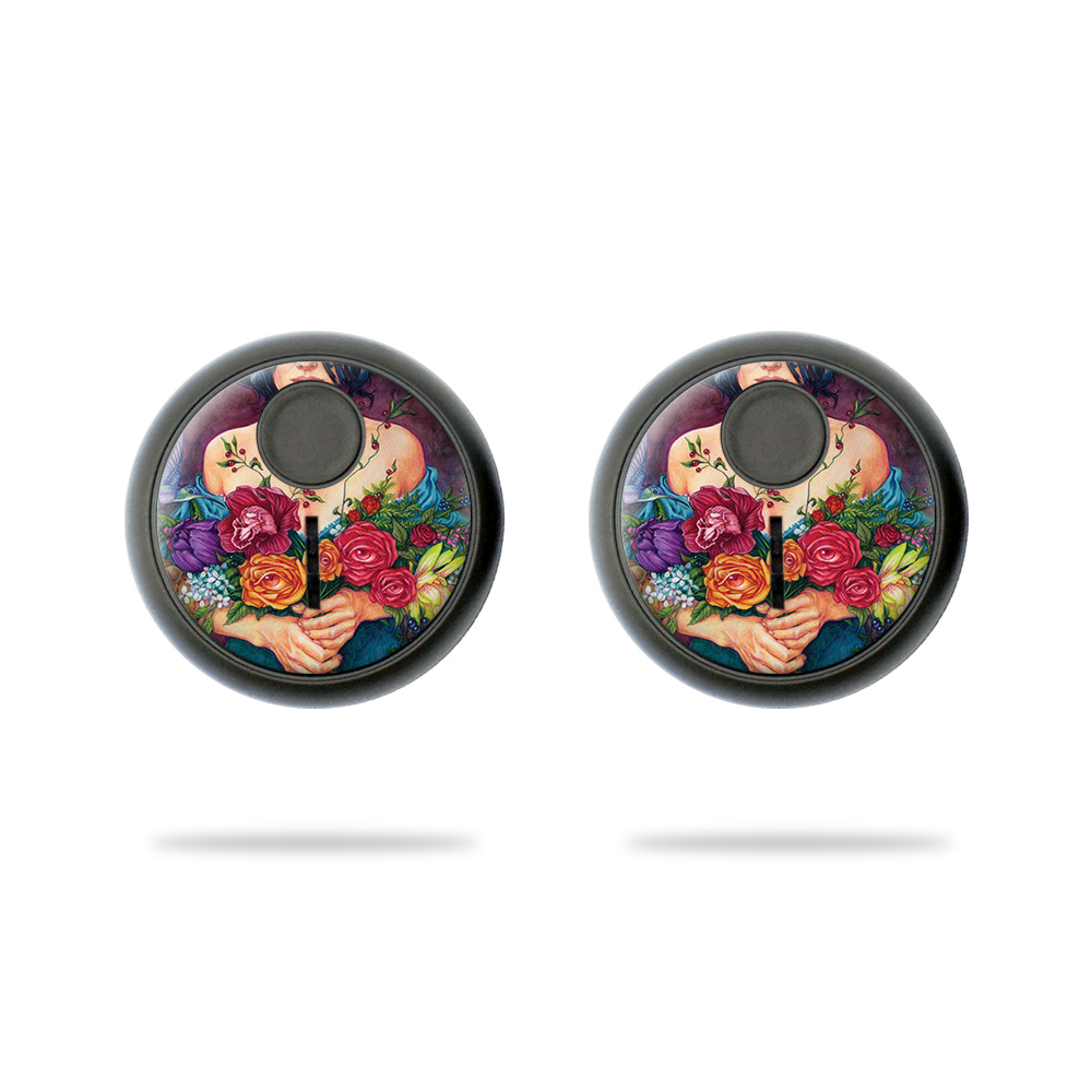 Picture of MightySkins TILEST-Eye Bouquet Skin for Tile Sticker 2020 - Eye Bouquet - Pack of 2