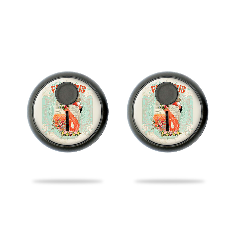 Picture of MightySkins TILEST-Fabulous Flamingo Skin for Tile Sticker 2020 - Fabulous Flamingo - Pack of 2