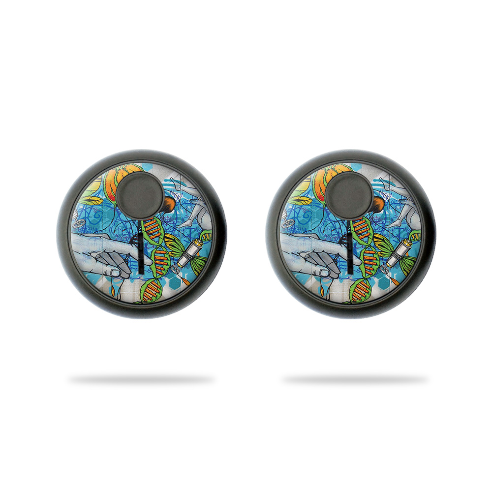 Picture of MightySkins TILEST-Fantastic Voyage Skin for Tile Sticker 2020 - Fantastic Voyage - Pack of 2