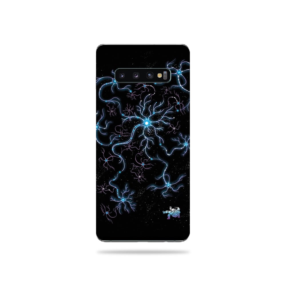 SAGS10PL-Neuron Galaxy Skin for Samsung Galaxy S10 Plus - Neuron Galaxy -  MightySkins