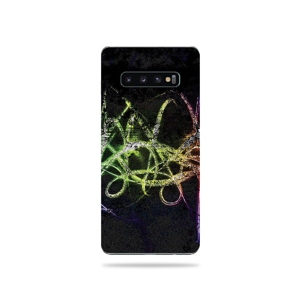 SAGS10PL-Neon Skin for Samsung Galaxy S10 Plus - Neon -  MightySkins