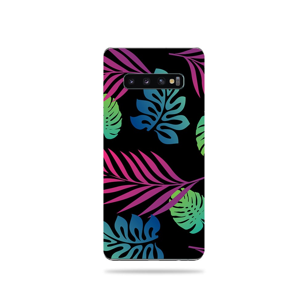 SAGS10PL-Neon Tropics Skin for Samsung Galaxy S10 Plus - Neon Tropics -  MightySkins