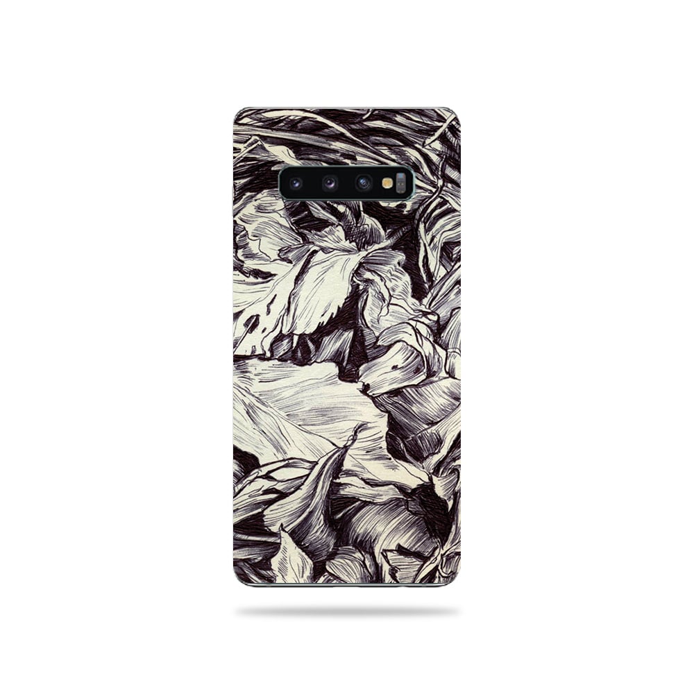 SAGS10PL-Nest Sketch Skin for Samsung Galaxy S10 Plus - Nest Sketch -  MightySkins