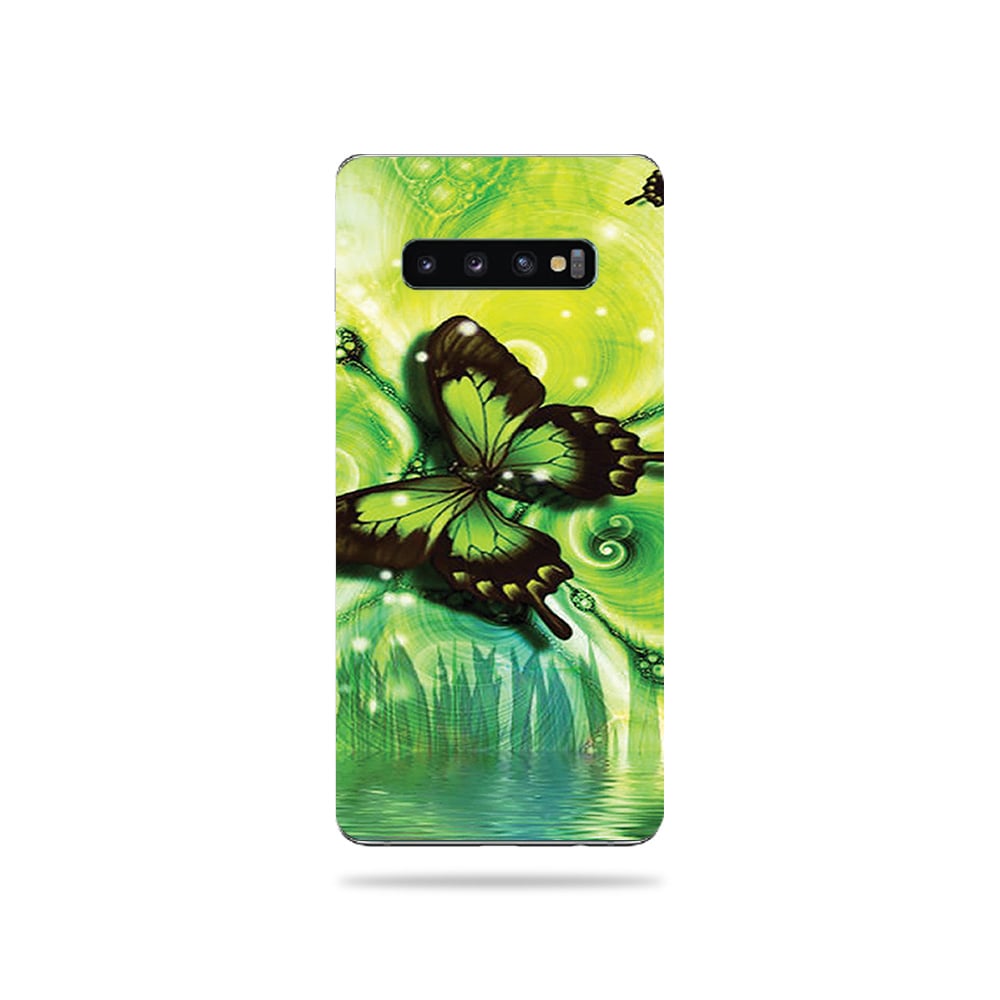 SAGS10PL-Mystical Butterfly Skin for Samsung Galaxy S10 Plus - Mystical Butterfly -  MightySkins