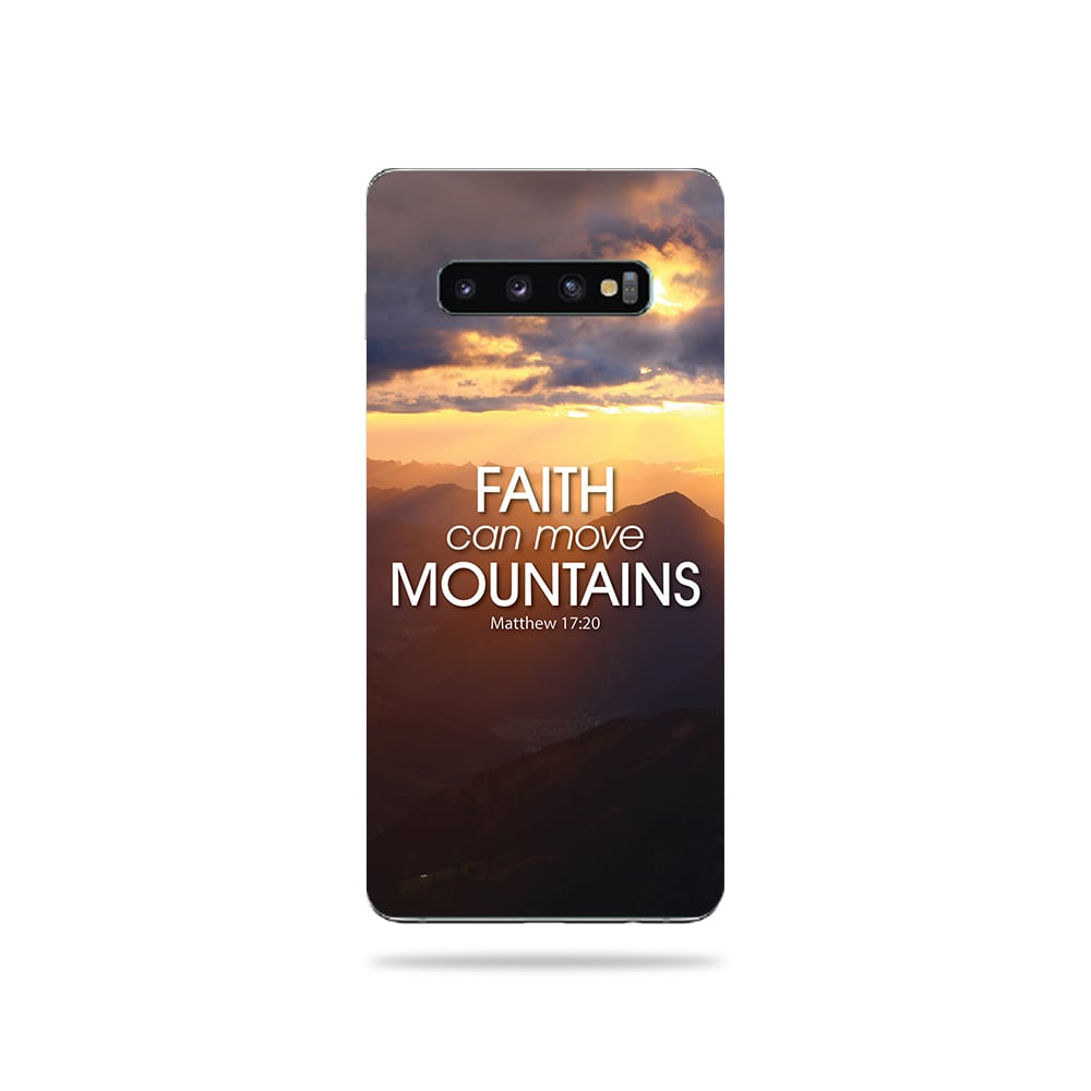 SAGS10PL-Move Mountains Skin for Samsung Galaxy S10 Plus - Move Mountains -  MightySkins