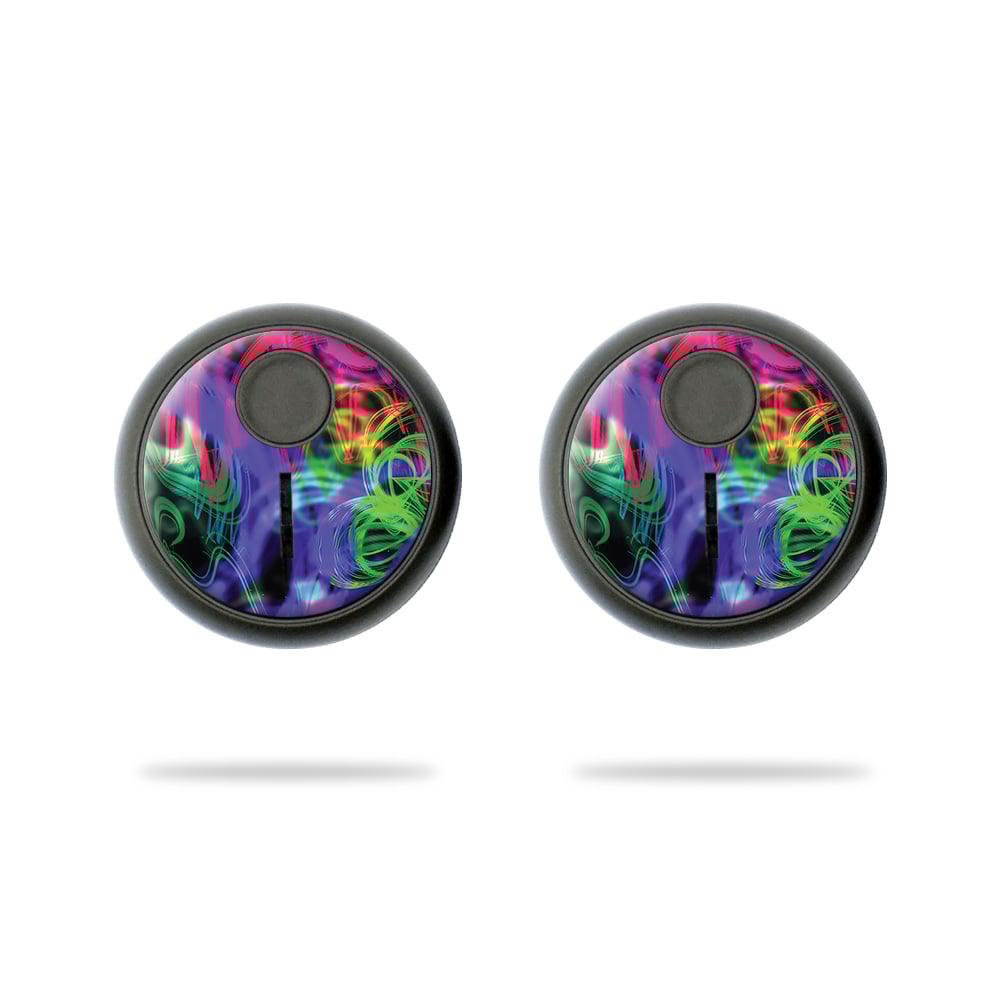 Picture of MightySkins TILEST-Neon Splatter Skin for Tile Sticker 2020 - Neon Splatter - Pack of 2