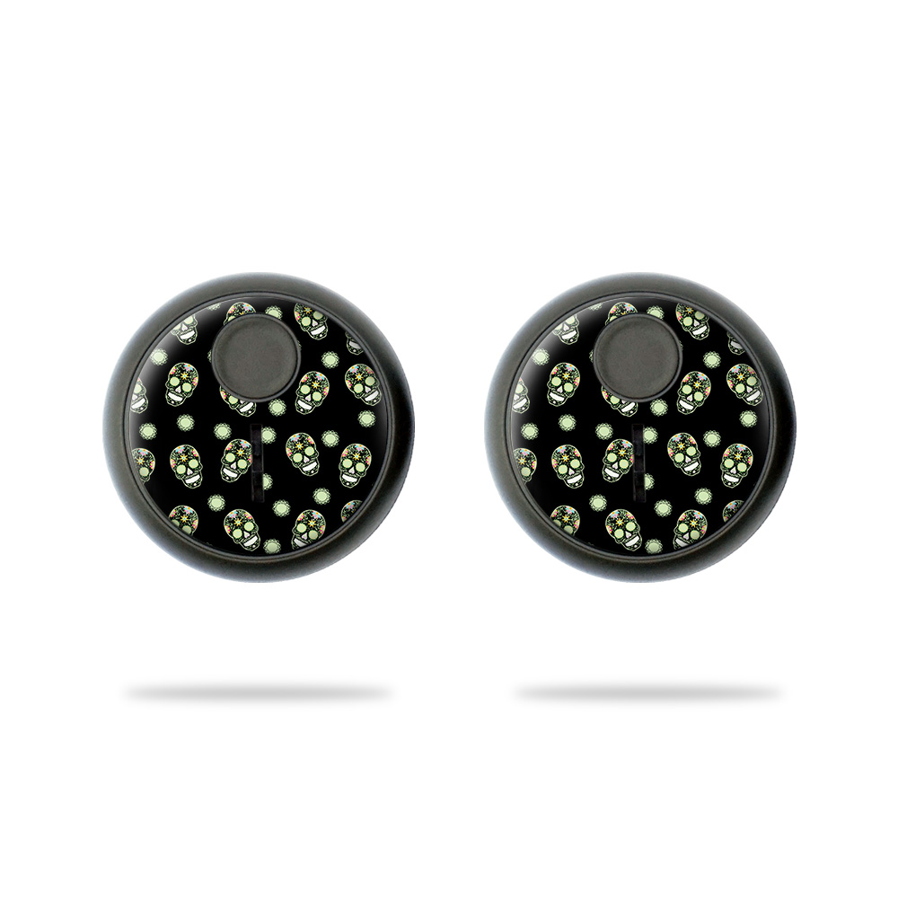 Picture of MightySkins TILEST-Nighttime Skulls Skin for Tile Sticker 2020 - Nighttime Skulls - Pack of 2
