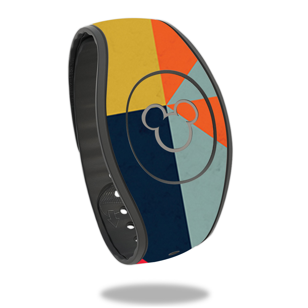Picture of MightySkins DIMABA17-Bright And Happy Skin for Disney Magicband 2 - Bright And Happy