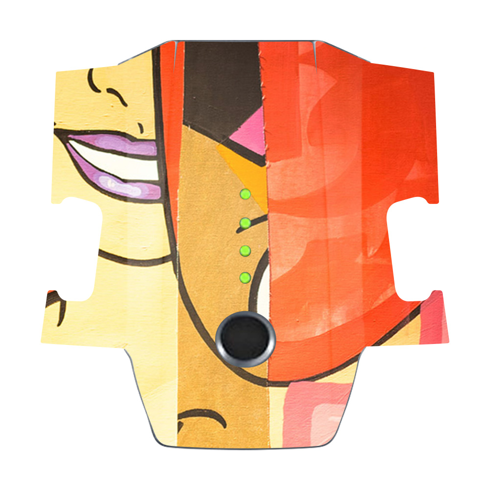 Picture of MightySkins DJMAVBAT-Cartoon Smiles Skin for Dji Mavic Pro Battery - Cartoon Smiles