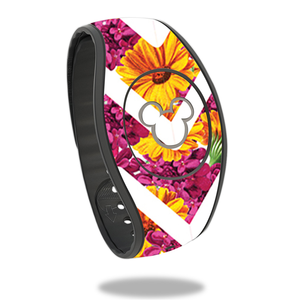 Picture of MightySkins DIMABA17-Chevron Summer Skin for Disney Magicband 2 - Chevron Summer
