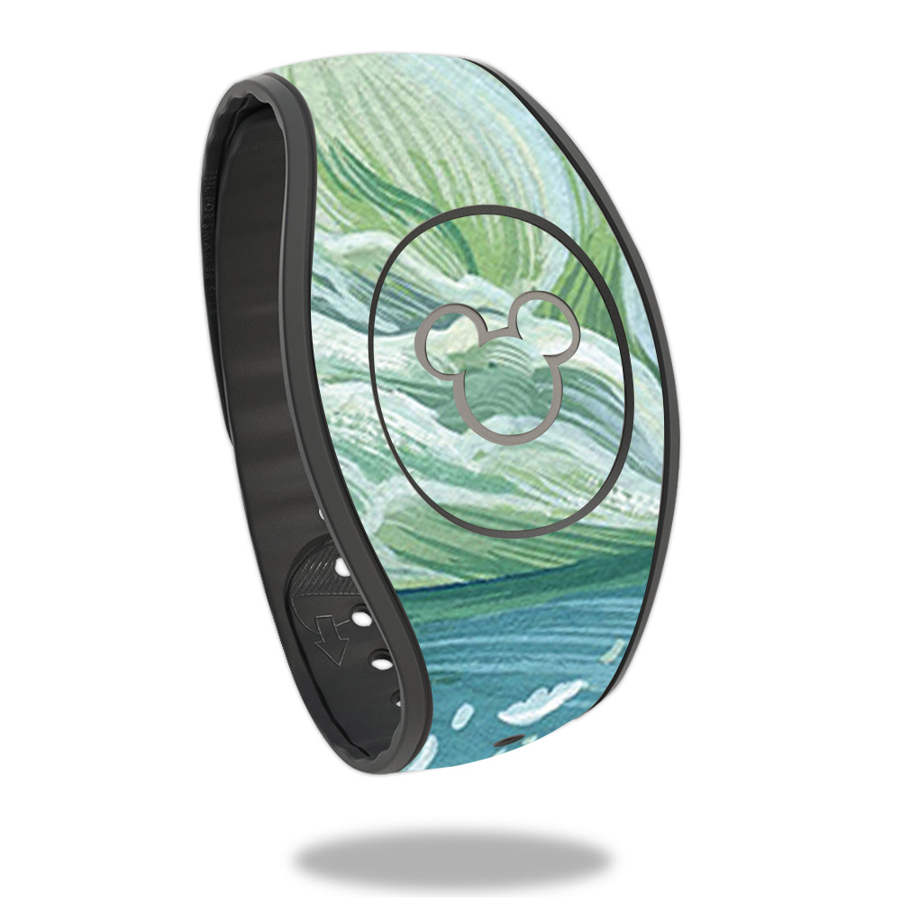 Picture of MightySkins DIMABA17-Cyclone Wave Skin for Disney Magicband 2 - Cyclone Wave