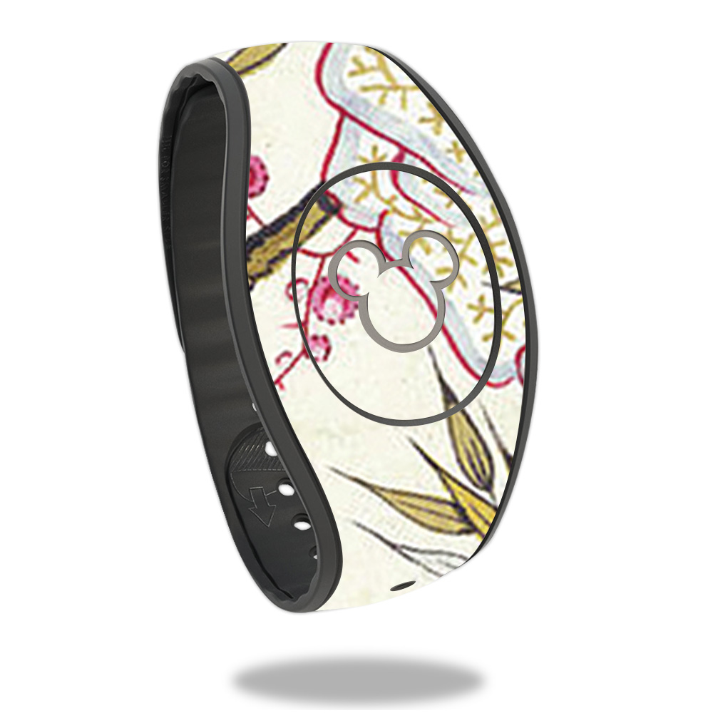Picture of MightySkins DIMABA17-Floral Design Skin for Disney Magicband 2 - Floral Design