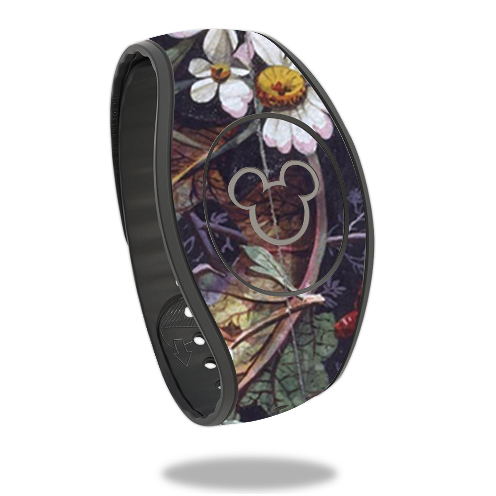 Picture of MightySkins DIMABA17-Midnight Blossom Skin for Disney Magicband 2 - Midnight Blossom