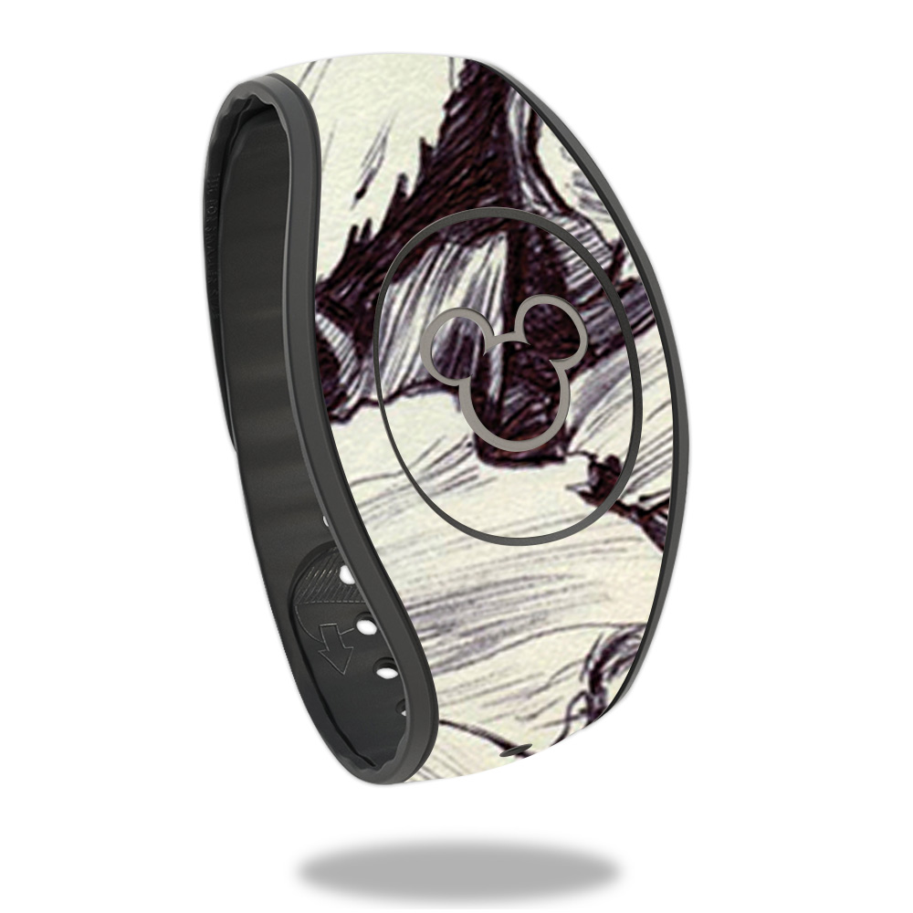 Picture of MightySkins DIMABA17-Nest Sketch Skin for Disney Magicband 2 - Nest Sketch