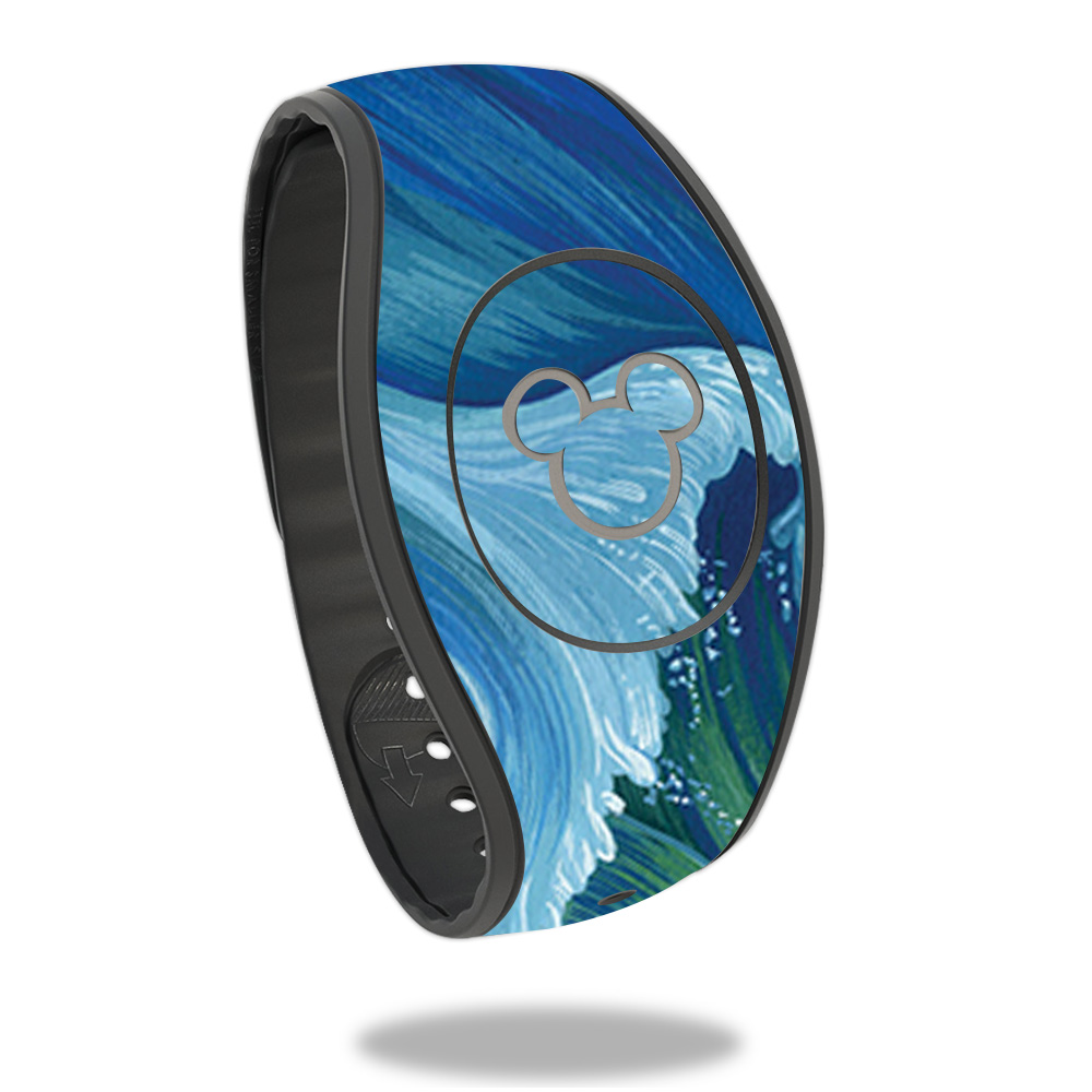 Picture of MightySkins DIMABA17-Perfect Wave Skin for Disney Magicband 2 - Perfect Wave