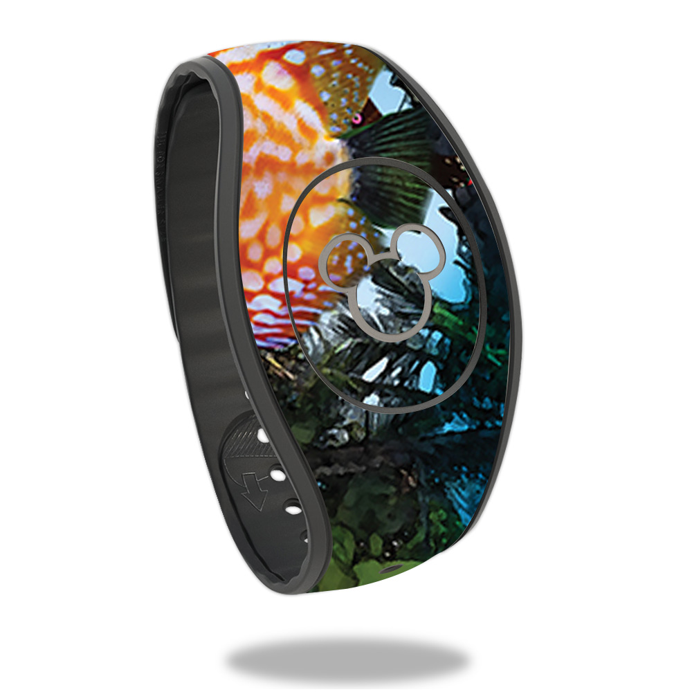 Picture of MightySkins DIMABA17-Psychedelic Vacation Skin for Disney Magicband 2 - Psychedelic Vacation