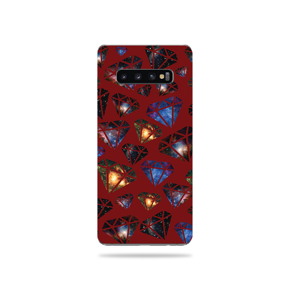 SAGS10PLDiamond Galaxy Skin for Samsung Galaxy S10 Plus  Diamond Galaxy