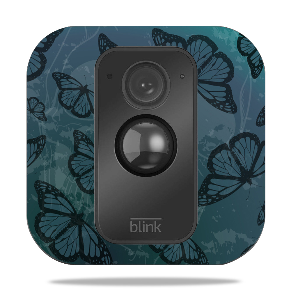 BLXT-Dark Butterfly Skin for Blink XT Outdoor Camera - Dark Butterfly -  MightySkins