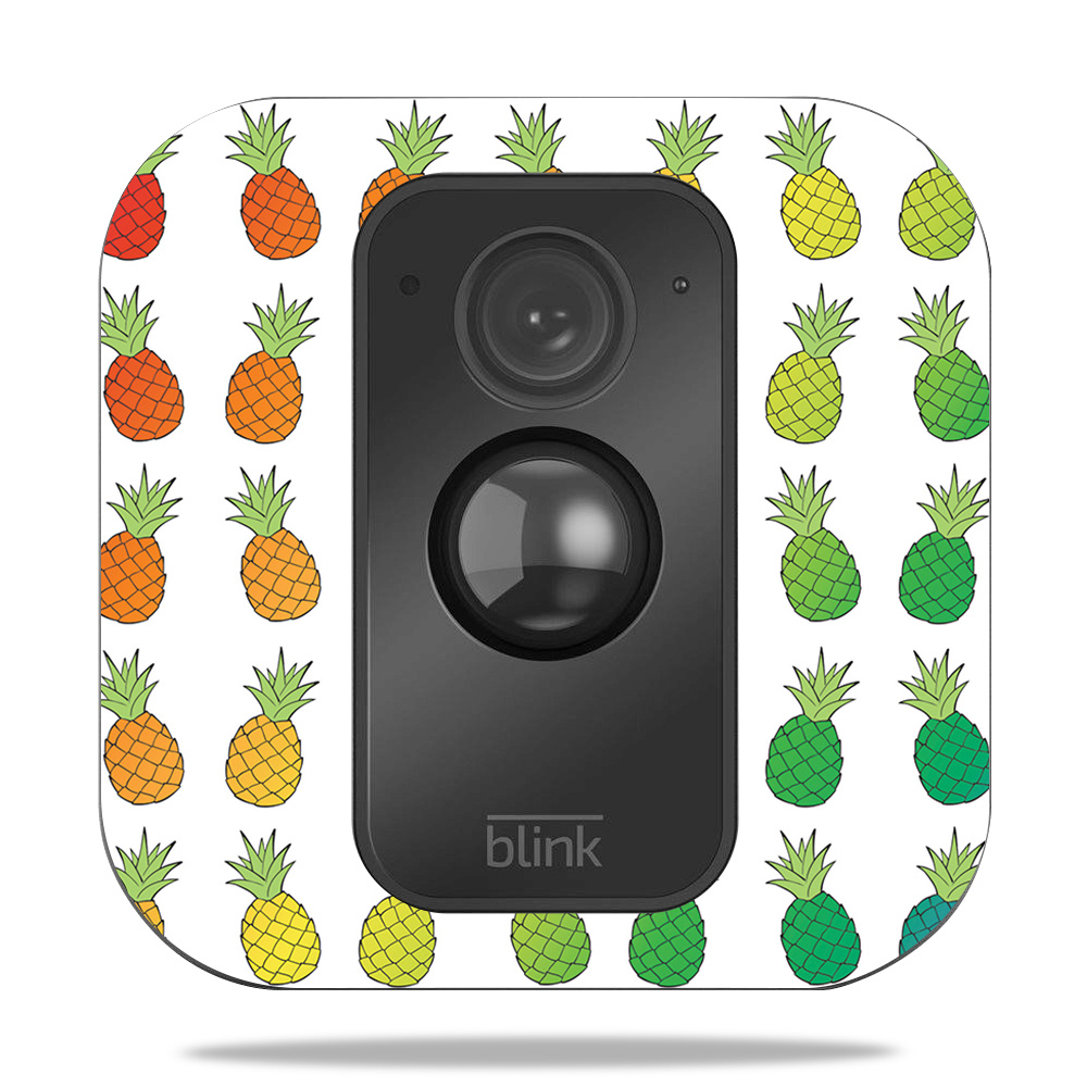 BLXT-Rainbow Pineapples Skin for Blink XT Outdoor Camera - Rainbow Pineapples -  MightySkins