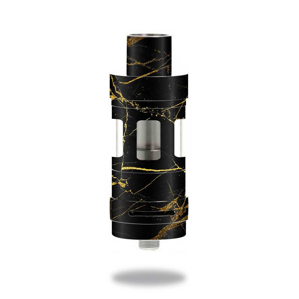MightySkins UWCROWN2-Black Gold Marble