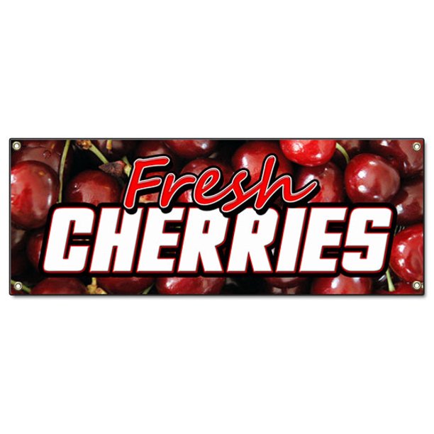SignMission B-96 Fresh Cherries