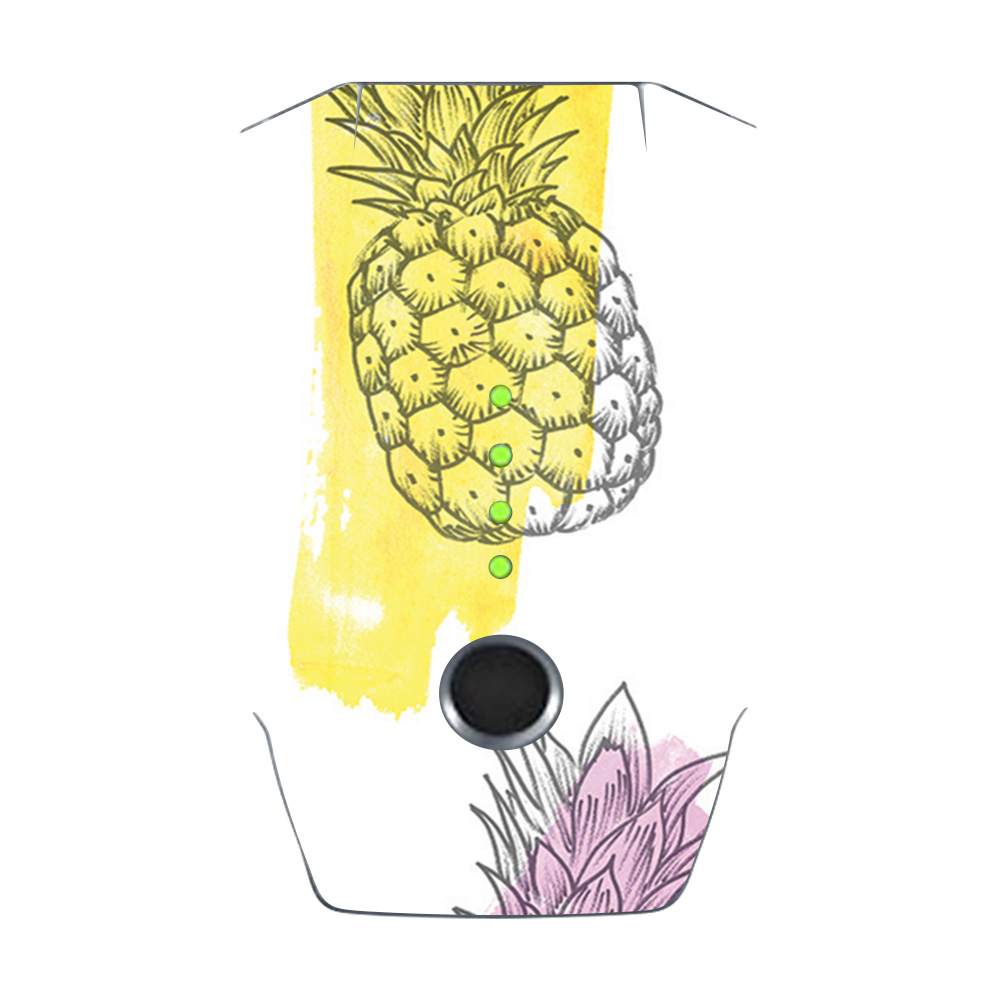 Picture of MightySkins DJMAVBAT-Funky Pineapples Skin for Dji Mavic Pro Battery - Funky Pineapples